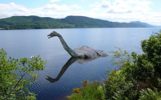 История лох-несского чудовища, обитающего на озере лох-несс