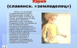 Что означает имя юрий – характеристика имени юрий, толкование имени юрий