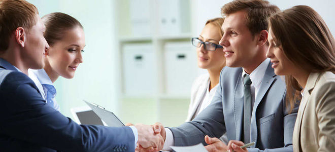 Проведение деловой беседы —  проведение деловых переговоров