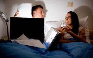 Когда муж трудоголик