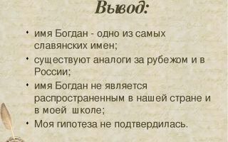 Что означает имя богдана – характеристика имени богдана, толкование имени богдана